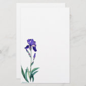 Papeterie Iris Staionary de PMACarlsonElegant (Devant / Derrière)