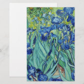 Papeterie Iris, Vincent van Gogh (Devant / Derrière)