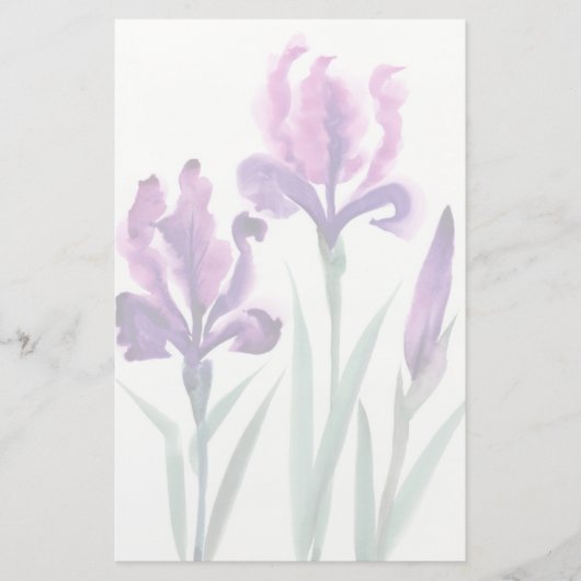 Papeterie Irises (Devant)