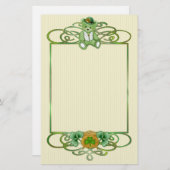 Papeterie IrishTeddy (Devant / Derrière)