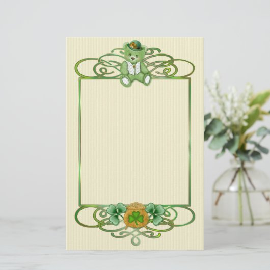 Papeterie IrishTeddy (Debout devant)