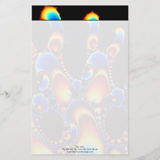 Papeterie It - Mandelbrot Fractal (Devant)