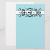 Papeterie Ivoor Déco (Devant / Derrière)