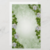 Papeterie Ivy et Gardenias (Devant / Derrière)