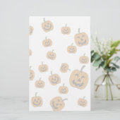 Papeterie Jack O'Lanterns arrière - plan (Debout devant)