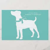 Papeterie Jack Russell Terrier Chien Chien Puppy (Devant)