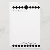 Papeterie Jacquard (Devant / Derrière)