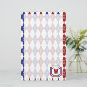 Papeterie Jacquard Americana (Debout devant)