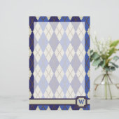 Papeterie Jacquard Blueberry Scone (Debout devant)