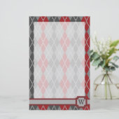Papeterie Jacquard des cendres et des membres (Debout devant)