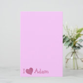 Papeterie J'aime Adam (Debout devant)