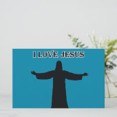 Papeterie j'aime jésus (Debout devant)
