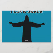 Papeterie j'aime jésus (Dos)