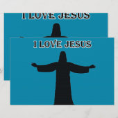 Papeterie j'aime jésus (Devant / Derrière)