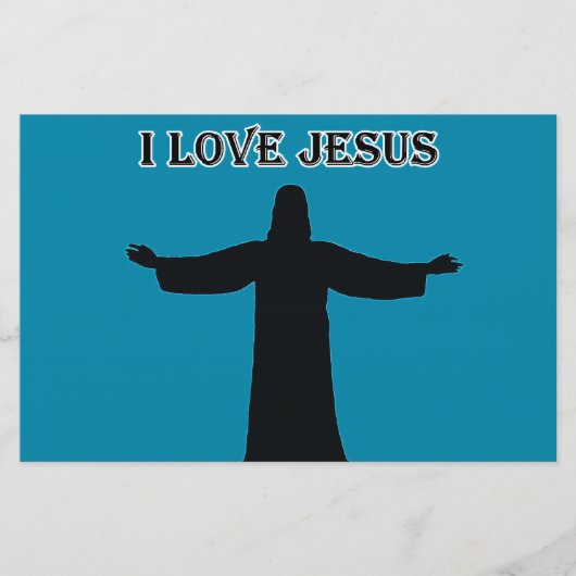 Papeterie j'aime jésus (Devant)