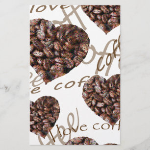 Papeterie "J'Aime Le Café !"