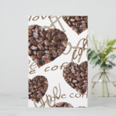 Papeterie "J'Aime Le Café !" (Debout devant)