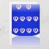 Papeterie J'Aime Le Royaume-Uni (Devant / Derrière)