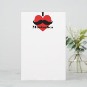 Papeterie J'Aime Les Moustaches (Debout devant)