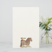 Papeterie J'aime les poneys (Debout devant)