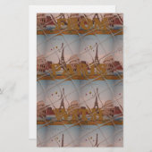 Papeterie J'aime Paris (Devant / Derrière)