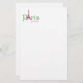 Papeterie J'aime Paris (Devant / Derrière)
