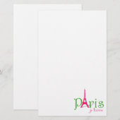 Papeterie J'aime Paris (Devant / Derrière)