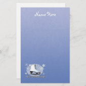 Papeterie J'aime patiner ! (Devant / Derrière)