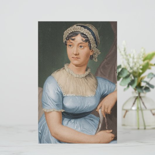Papeterie Jane Austen (Debout devant)