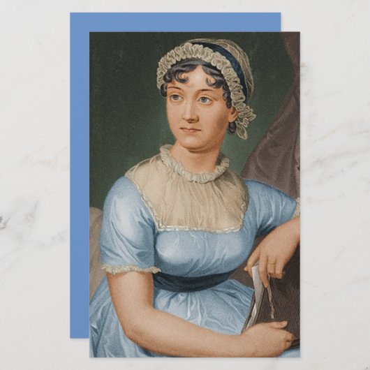 Papeterie Jane Austen (Devant / Derrière)