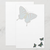 Papeterie japonaise Swallowtail (Devant / Derrière)