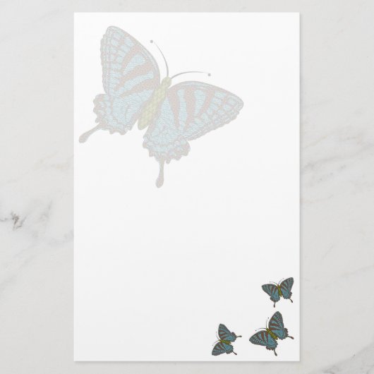 Papeterie japonaise Swallowtail (Devant)