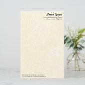 Papeterie Jardin - Ambre subtil (Debout devant)