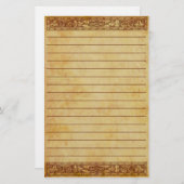 Papeterie Jardin antique (Devant / Derrière)