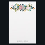 Papeterie Jardin de printemps de fleurs peintes Garland<br><div class="desc">Les magnifiques fleurs peintes sont de Create the Cut. Retrouvez-les sur Creative Market https://crmrkt.com/7WdAX,  Etsy https://www.etsy.com/shop/CreateTheCut et www.createthecut.com</div>