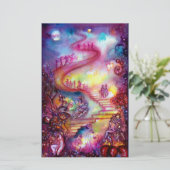 PAPETERIE JARDIN DES OMBRES PERDUES / ESCALIERS MYSTIQUES (Debout devant)