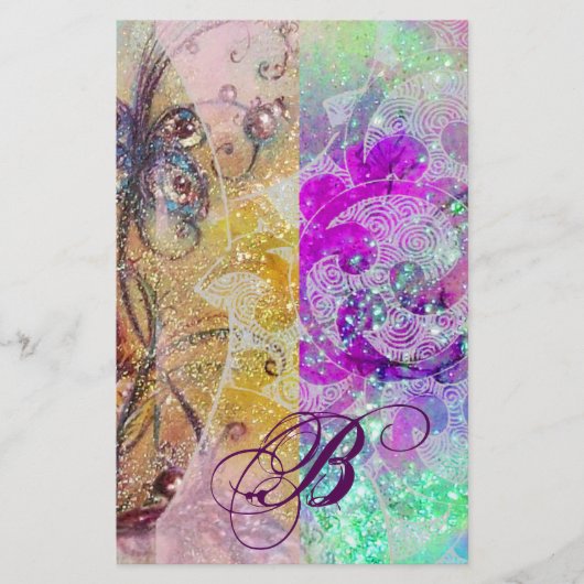 PAPETERIE JARDIN DES OMBRES PERDUES /MAGIE PLANTE DE BOUTEIL (Devant)