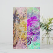 PAPETERIE JARDIN DES OMBRES PERDUES /MAGIE PLANTE DE BOUTEIL (Debout devant)