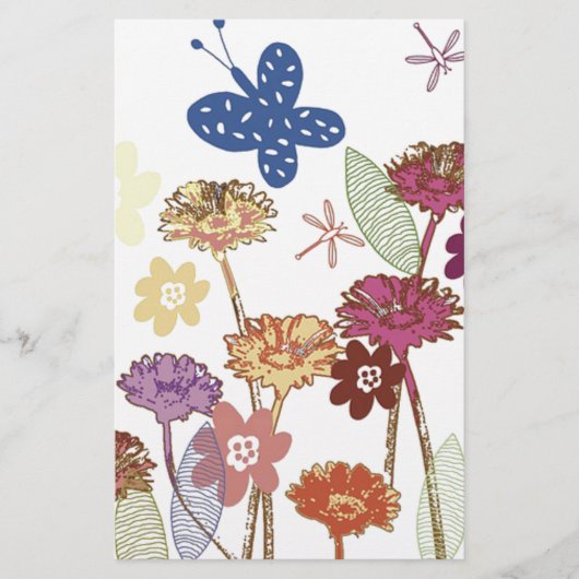 Papeterie Jardin Floral (Devant)