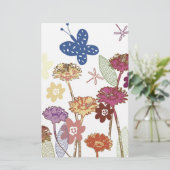 Papeterie Jardin Floral (Debout devant)