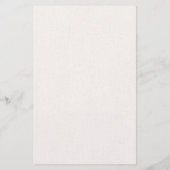 Papeterie Jardin magnifique Élégant Monogramme Papier à lett (Dos)