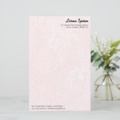 Papeterie Jardin - Rose subtil (Debout devant)