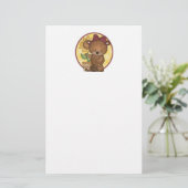 Papeterie Jardinage Teddy Bear (Debout devant)