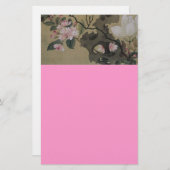 Papeterie Jardins floraux (Devant / Derrière)