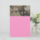 Papeterie Jardins floraux (Debout devant)