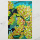 Papeterie Jaune Wattle (Devant)