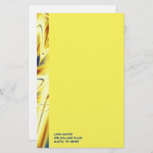 Papeterie Jazz (Devant / Derrière)