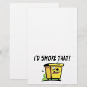Papeterie Je fumerais cette ruche (Devant / Derrière)