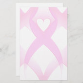 Papeterie Je soutiens, Sensibilisation au cancer du sein_ (Devant / Derrière)