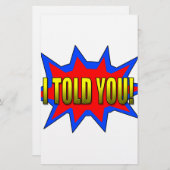 Papeterie Je T'Ai Dit (Devant / Derrière)